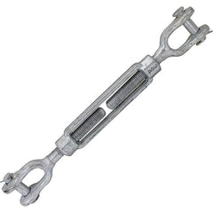 US Cargo Control - Turnbuckles Type: Jaw & Jaw Working Load Limit (Lb.): 5200 - Eagle Tool & Supply