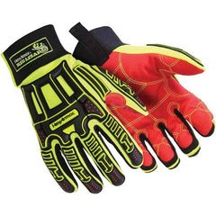 HexArmor - Cut & Puncture Resistant Gloves ANSI/ISEA Puncture Resistance Level: 4 ANSI/ISEA Cut Resistance Level: A3 - Eagle Tool & Supply