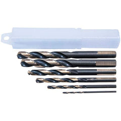 Cle-Line - Drill Bit Sets System of Measurement: Inch Drill Bit Material: High Speed Steel - Eagle Tool & Supply