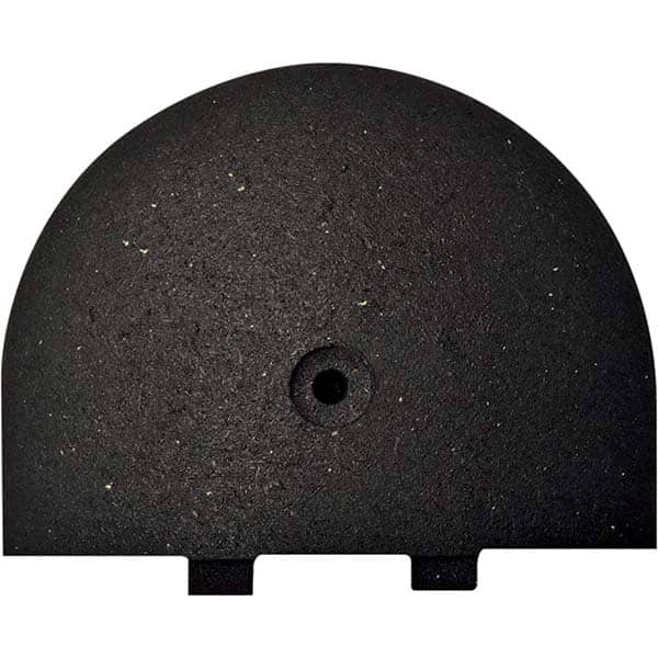 PRO-SAFE - Speed Bumps, Parking Curbs & Accessories Type: Speed Bump Length (Inch): 9-5/8 - Eagle Tool & Supply