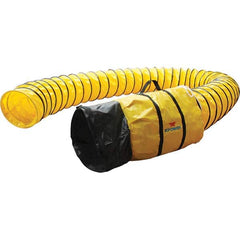 XPower Manufacturing - Ventilation Ducting, Vents & Fittings Type: Hose Elbow Type: Adjustable Elbow Assembly - Eagle Tool & Supply