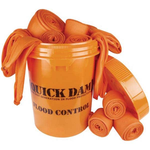 Quick Dam - Spill Kits Application: Spill Containment Container Type: Box - Eagle Tool & Supply