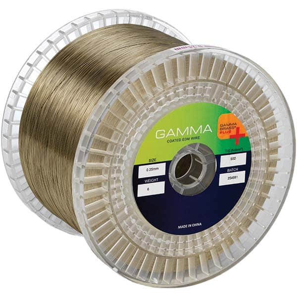 Single Source Technologies - Electrical Discharge Machining Wire Wire Material: Brass Wire Coating: None - Eagle Tool & Supply