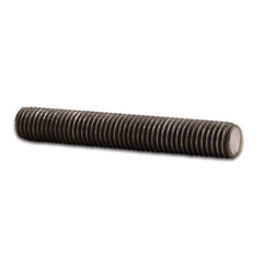 Threaded Studs; Style: Fully Threaded; System of Measurement: Inch; Thread Size: 3/4-10; 3/4-10 in; Overall Length (Inch): 4; Overall Length (Decimal Inch): 4 in; Overall Length (mm): 4 in; Material: Alloy Steel; Finish/Coating: Black Oxide; Class: 2A; Gr