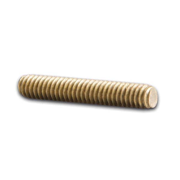 Made in USA - Threaded Studs Style: Fully Threaded System of Measurement: Inch - Eagle Tool & Supply