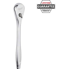 Milwaukee Tool - Ratchets Drive Size (Inch): 1/2 Head Shape: Slim Line - Eagle Tool & Supply