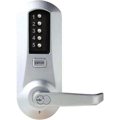 Simplex - Lever Locksets Type: Push-button Lock Door Thickness: 1-3/4 - Eagle Tool & Supply
