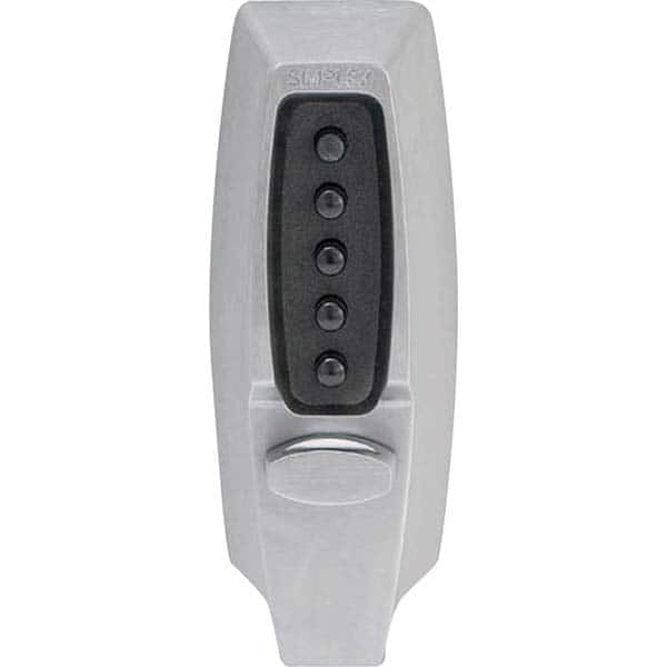 Simplex - Lever Locksets Type: Thumbturn Door Thickness: 1-3/4 - Eagle Tool & Supply