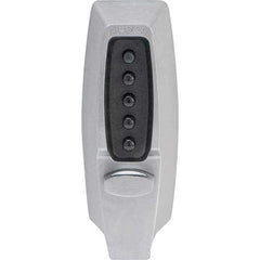 Simplex - Lever Locksets Type: Thumbturn Door Thickness: 1-3/4 - Eagle Tool & Supply