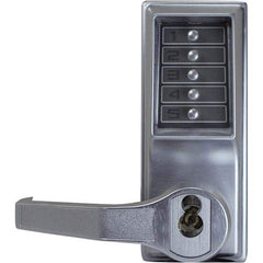 Simplex - Lever Locksets Type: Push-button Lock Door Thickness: 1-3/4 - Eagle Tool & Supply