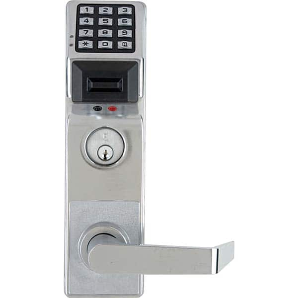 Alarm Lock - Lever Locksets Type: Classroom Door Thickness: 1-3/4 - Eagle Tool & Supply