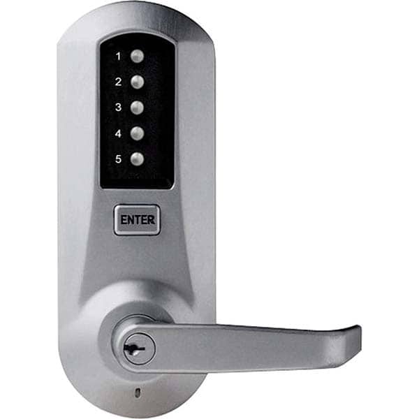 Simplex - Lever Locksets Type: Push-button Lock Door Thickness: 1-3/4 - Eagle Tool & Supply