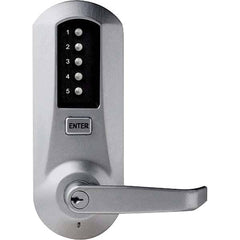 Simplex - Lever Locksets Type: Push-button Lock Door Thickness: 1-3/4 - Eagle Tool & Supply