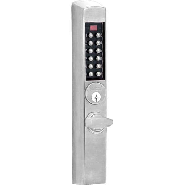E-Plex - Lever Locksets Type: Thumbturn Door Thickness: 1-3/4 - Eagle Tool & Supply