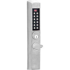 E-Plex - Lever Locksets Type: Thumbturn Door Thickness: 1-3/4 - Eagle Tool & Supply