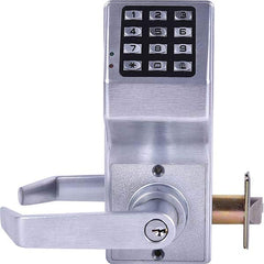 Alarm Lock - Lever Locksets Type: Double Side Entrance Door Thickness: 1-3/4 - Eagle Tool & Supply