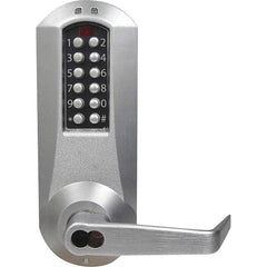 E-Plex - Lever Locksets Type: Entrance Door Thickness: 1-3/4 - Eagle Tool & Supply