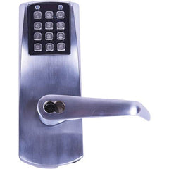 E-Plex - Lever Locksets Type: Entrance Door Thickness: 1-3/4 - Eagle Tool & Supply