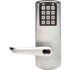 E-Plex - Lever Locksets Type: Entrance Door Thickness: 1-3/4 - Eagle Tool & Supply