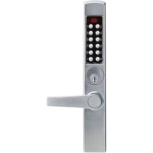 E-Plex - Lever Locksets Type: Keypad Door Thickness: 1-3/4 - Eagle Tool & Supply