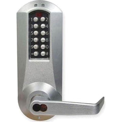 E-Plex - Lever Locksets Type: Entrance Door Thickness: 1-3/4 - Eagle Tool & Supply