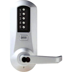 Simplex - Lever Locksets Type: Push-button Lock Door Thickness: 1-3/4 - Eagle Tool & Supply