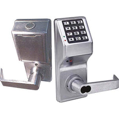 Alarm Lock - Lever Locksets Type: Entrance Door Thickness: 1-3/4 - Eagle Tool & Supply