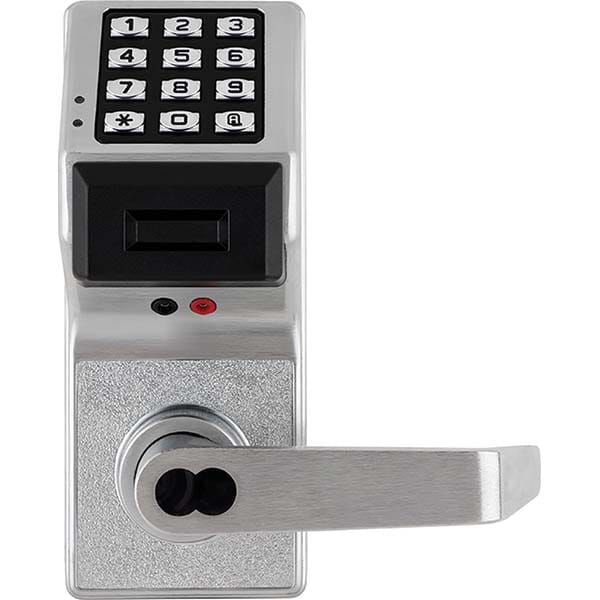 Alarm Lock - Lever Locksets Type: Entrance Door Thickness: 1-3/4 - Eagle Tool & Supply