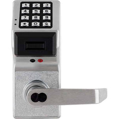 Alarm Lock - Lever Locksets Type: Classroom Door Thickness: 1-3/4 - Eagle Tool & Supply
