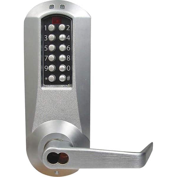 E-Plex - Lever Locksets Type: Entrance Door Thickness: 1-3/4 - Eagle Tool & Supply