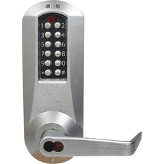 E-Plex - Lever Locksets Type: Entrance Door Thickness: 1-3/4 - Eagle Tool & Supply