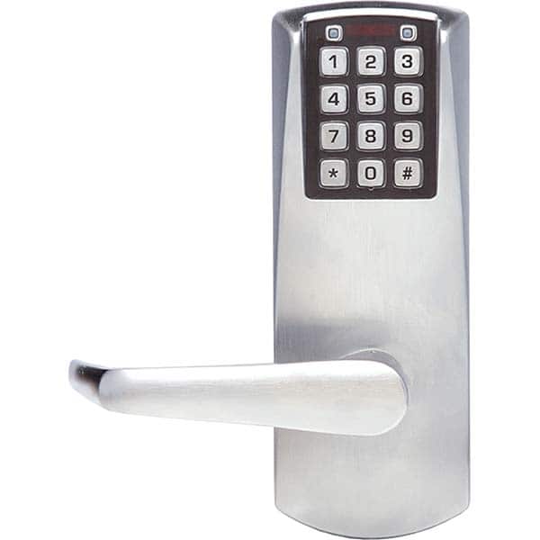 E-Plex - Lever Locksets Type: Entrance Door Thickness: 1-3/4 - Eagle Tool & Supply