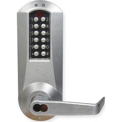 E-Plex - Lever Locksets Type: Keypad Door Thickness: 1-3/4 - Eagle Tool & Supply