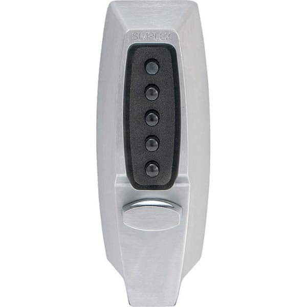 Simplex - Lever Locksets Type: Thumbturn Door Thickness: 1-3/4 - Eagle Tool & Supply