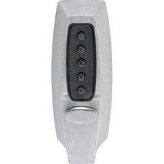 Simplex - Lever Locksets Type: Thumbturn Door Thickness: 1-3/4 - Eagle Tool & Supply
