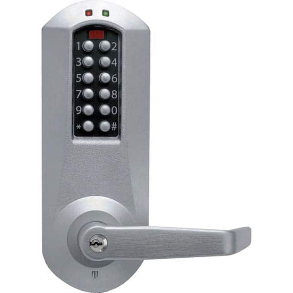 E-Plex - Lever Locksets Type: Entrance Door Thickness: 1-3/4 - Eagle Tool & Supply