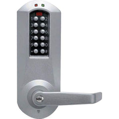E-Plex - Lever Locksets Type: Entrance Door Thickness: 1-3/4 - Eagle Tool & Supply