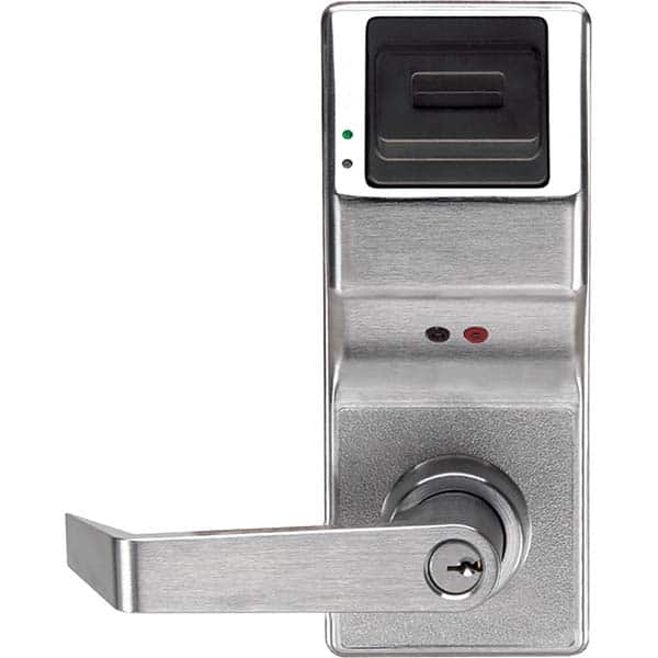 Alarm Lock - Lever Locksets Type: Entrance Door Thickness: 1-3/4 - Eagle Tool & Supply
