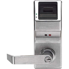 Alarm Lock - Lever Locksets Type: Entrance Door Thickness: 1-3/4 - Eagle Tool & Supply