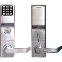Alarm Lock - Lever Locksets Type: Privacy Door Thickness: 1-3/4 - Eagle Tool & Supply