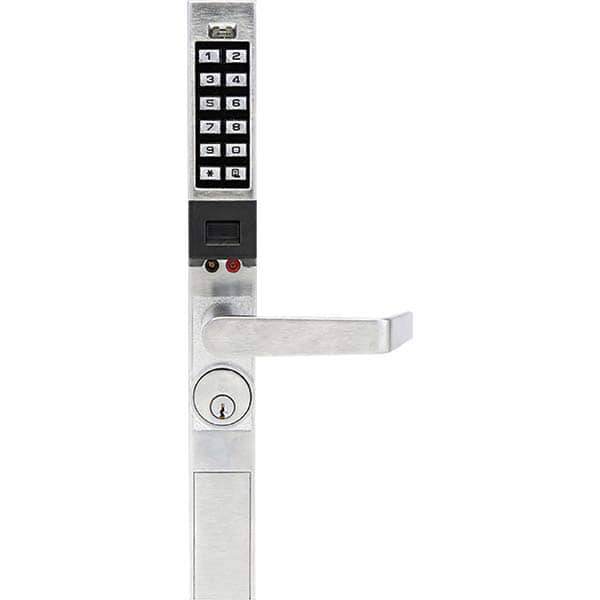 Alarm Lock - Lever Locksets Type: Exit Device Door Thickness: 1-3/4 - Eagle Tool & Supply