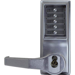 Simplex - Lever Locksets Type: Push-button Lock Door Thickness: 1-3/4 - Eagle Tool & Supply