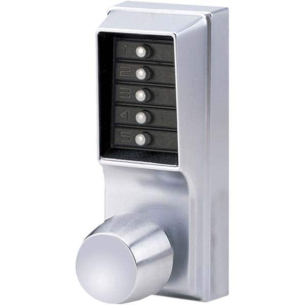 Simplex - Lever Locksets Type: Push-button Lock Door Thickness: 1-3/4 - Eagle Tool & Supply