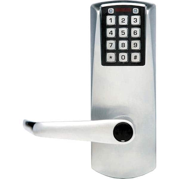 E-Plex - Lever Locksets Type: Entrance Door Thickness: 1-3/4 - Eagle Tool & Supply