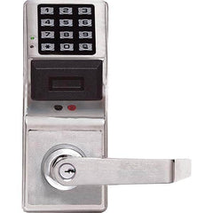Alarm Lock - Lever Locksets Type: Entrance Door Thickness: 1-3/4 - Eagle Tool & Supply