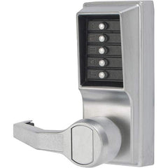 Simplex - Lever Locksets Type: Push-button Lock Door Thickness: 1-3/4 - Eagle Tool & Supply