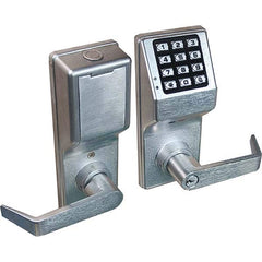 Alarm Lock - Lever Locksets Type: Entrance Door Thickness: 1-3/4 - Eagle Tool & Supply