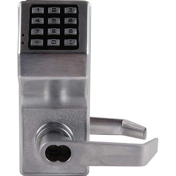 Alarm Lock - Lever Locksets Type: Double Side Entrance Door Thickness: 1-3/4 - Eagle Tool & Supply