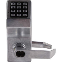 Alarm Lock - Lever Locksets Type: Double Side Entrance Door Thickness: 1-3/4 - Eagle Tool & Supply
