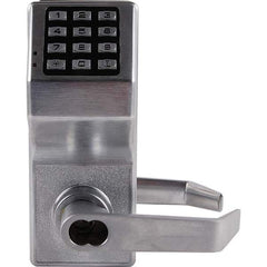 Alarm Lock - Lever Locksets Type: Entrance Door Thickness: 1-3/4 - Eagle Tool & Supply